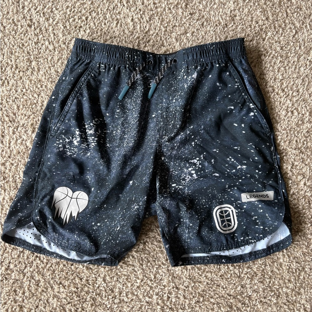 Legends Overtime Elite Cold Hearts Athletic Boys Shorts